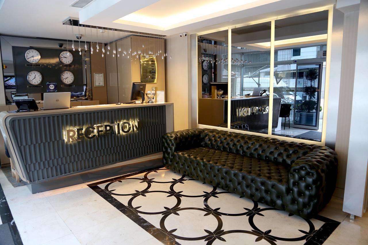 Seven Deep Hotel Ankara Exterior photo