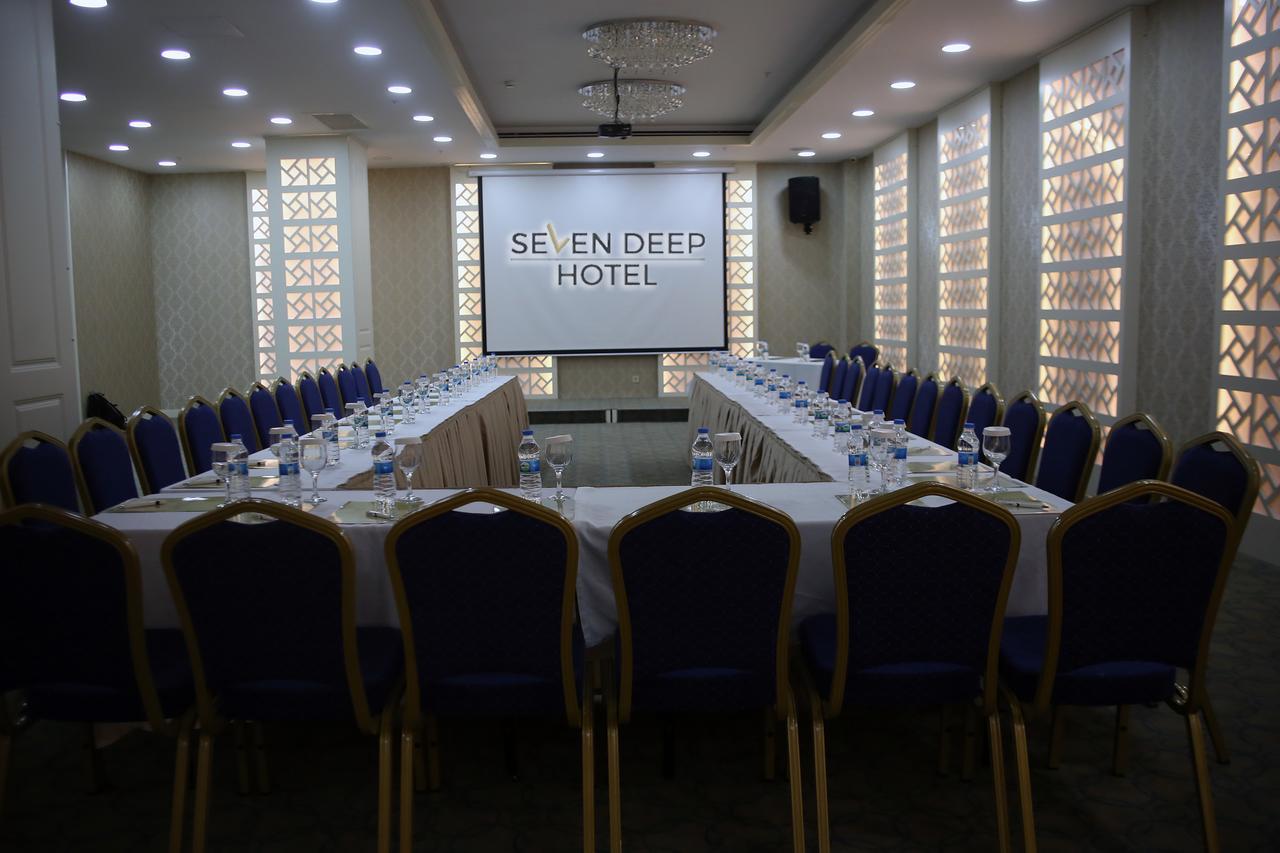 Seven Deep Hotel Ankara Exterior photo