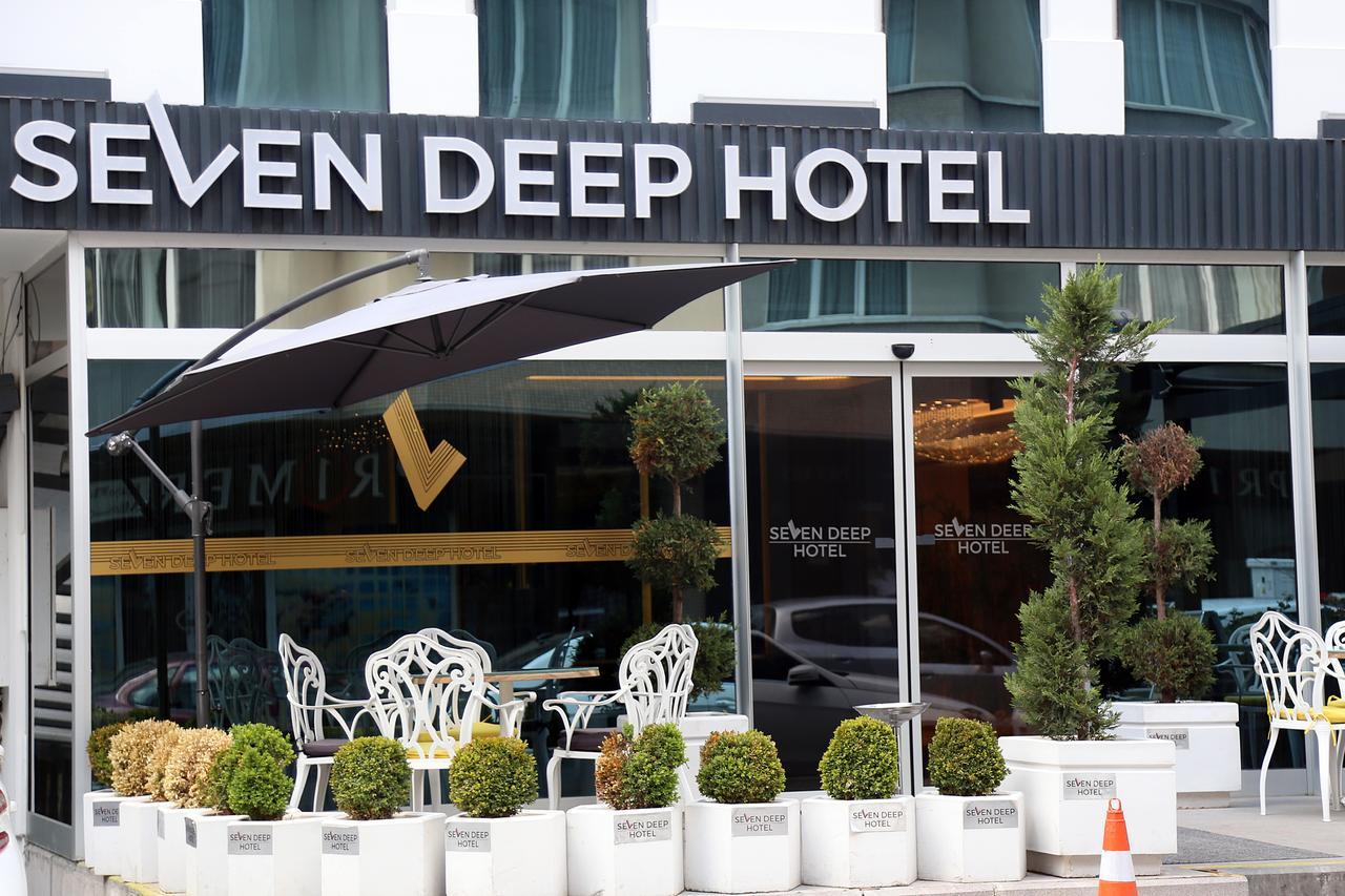 Seven Deep Hotel Ankara Exterior photo