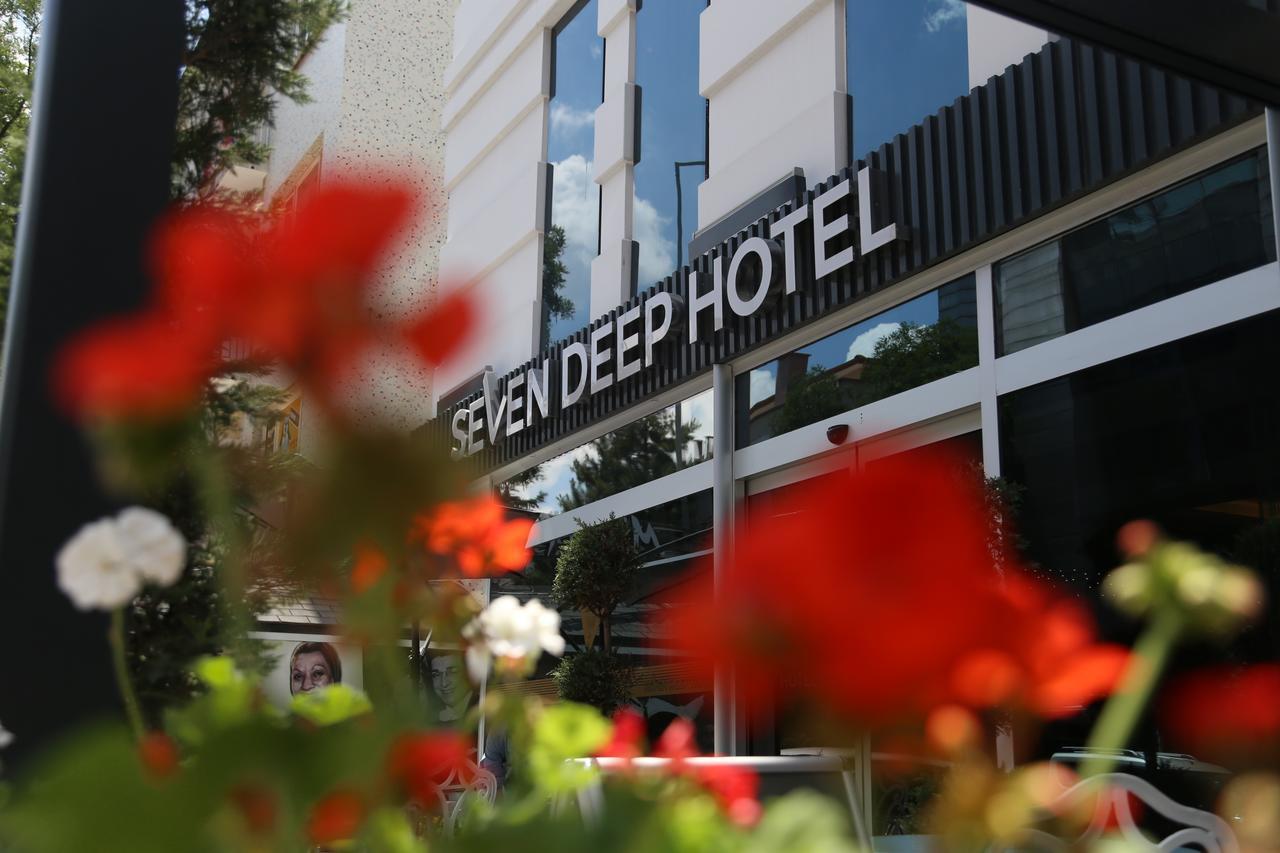 Seven Deep Hotel Ankara Exterior photo
