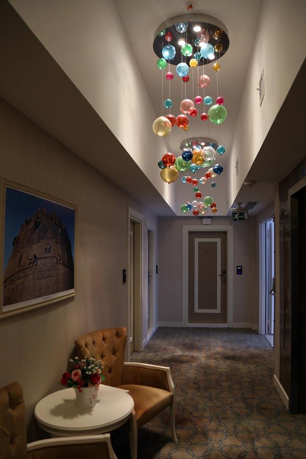 Seven Deep Hotel Ankara Exterior photo