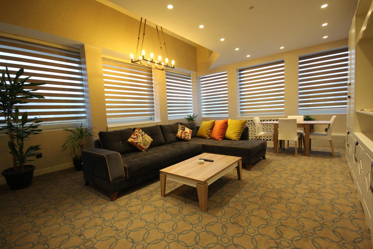 Seven Deep Hotel Ankara Exterior photo