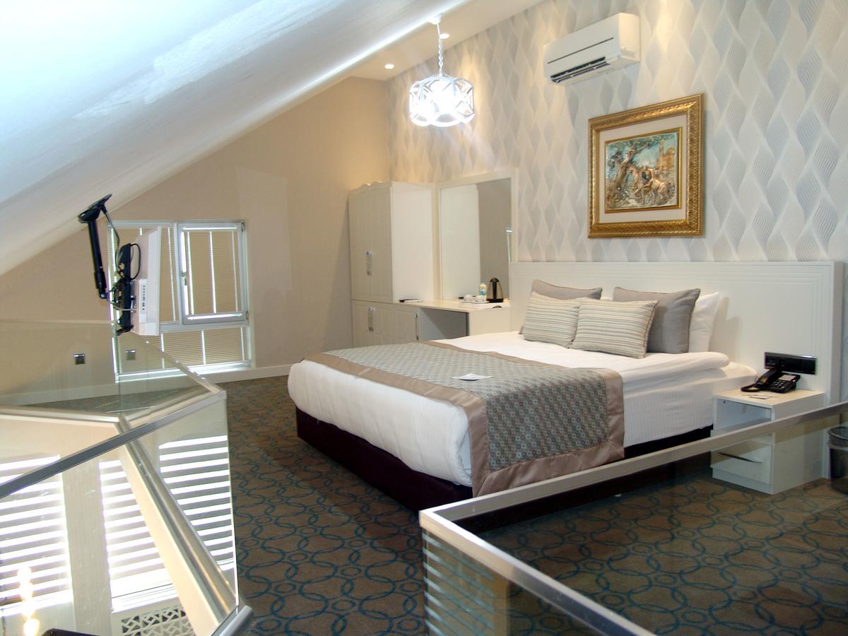 Seven Deep Hotel Ankara Exterior photo