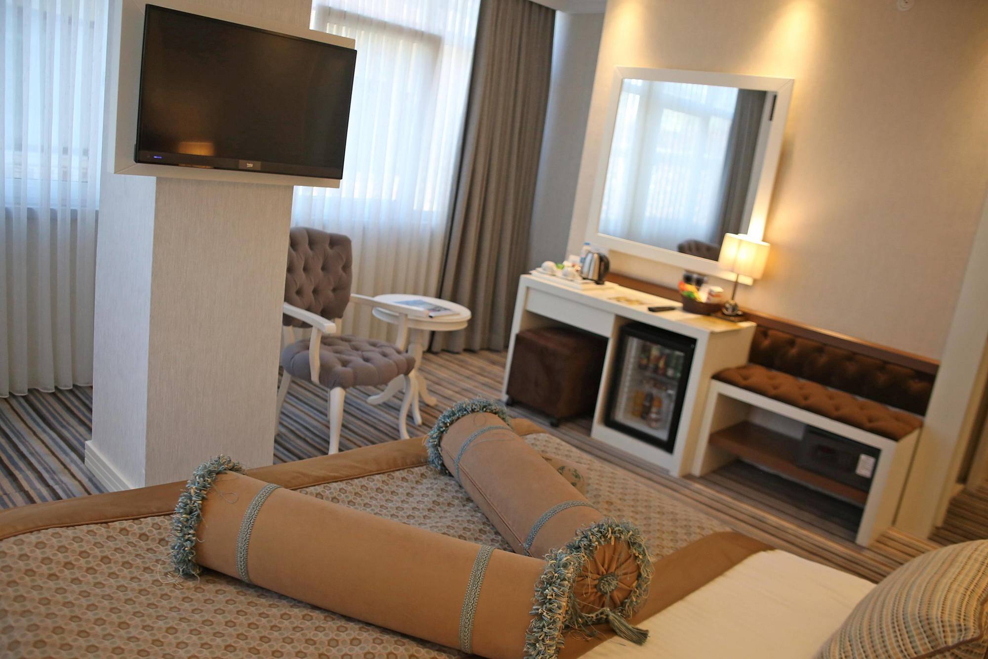Seven Deep Hotel Ankara Exterior photo