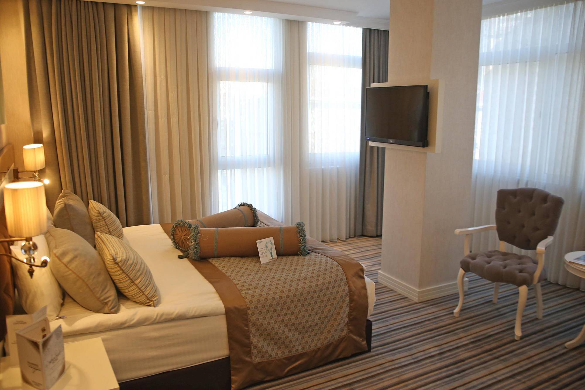Seven Deep Hotel Ankara Exterior photo