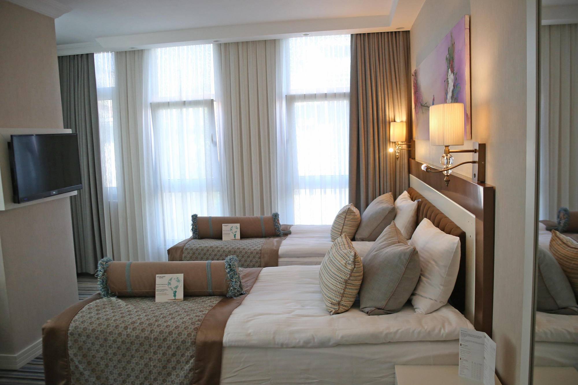 Seven Deep Hotel Ankara Exterior photo