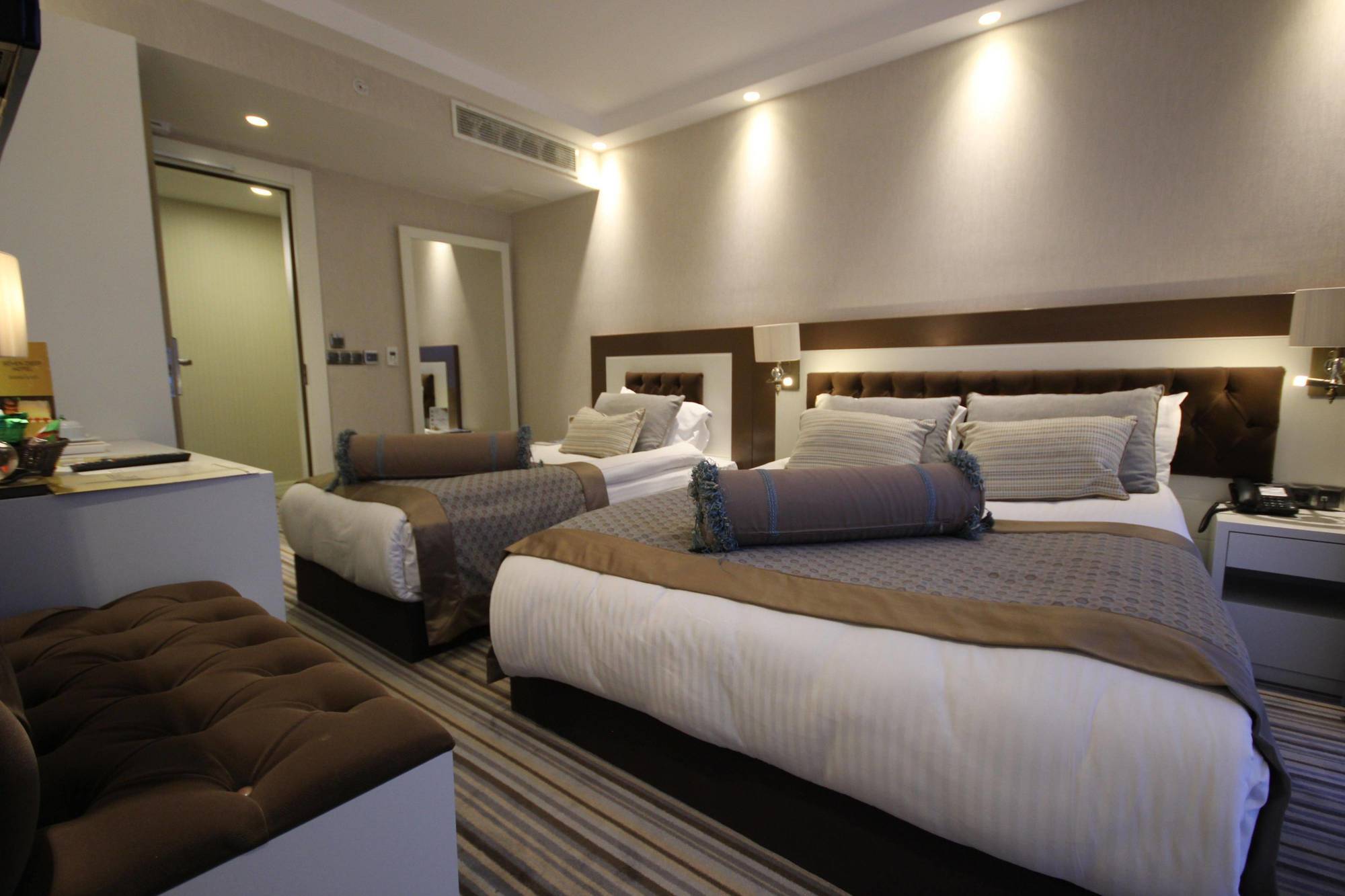 Seven Deep Hotel Ankara Exterior photo