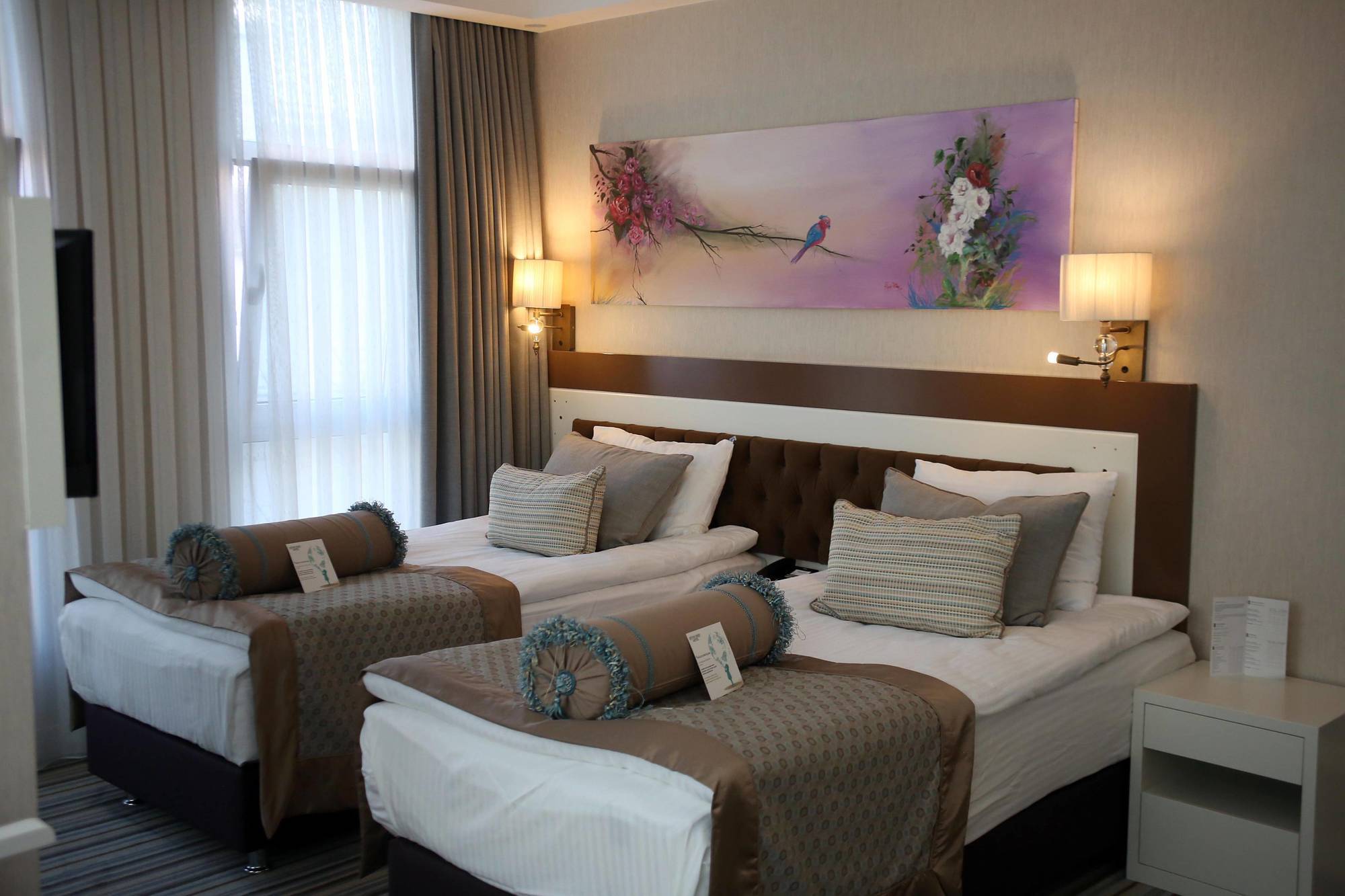 Seven Deep Hotel Ankara Exterior photo