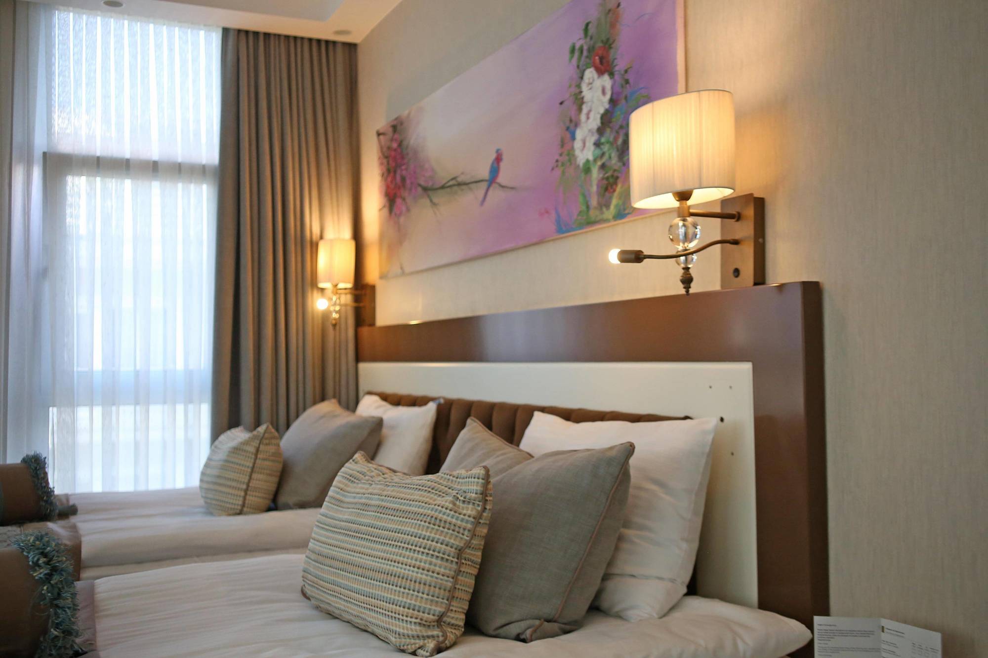 Seven Deep Hotel Ankara Exterior photo