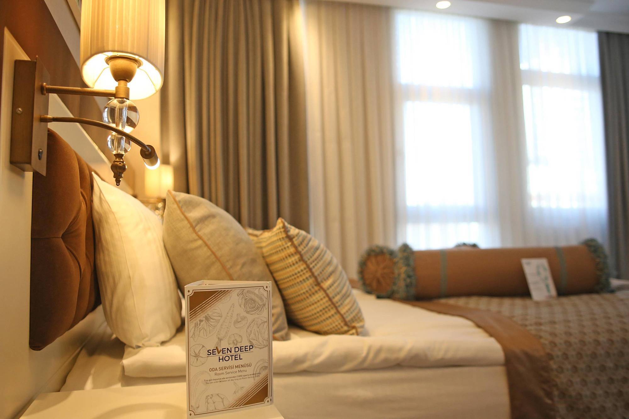 Seven Deep Hotel Ankara Exterior photo