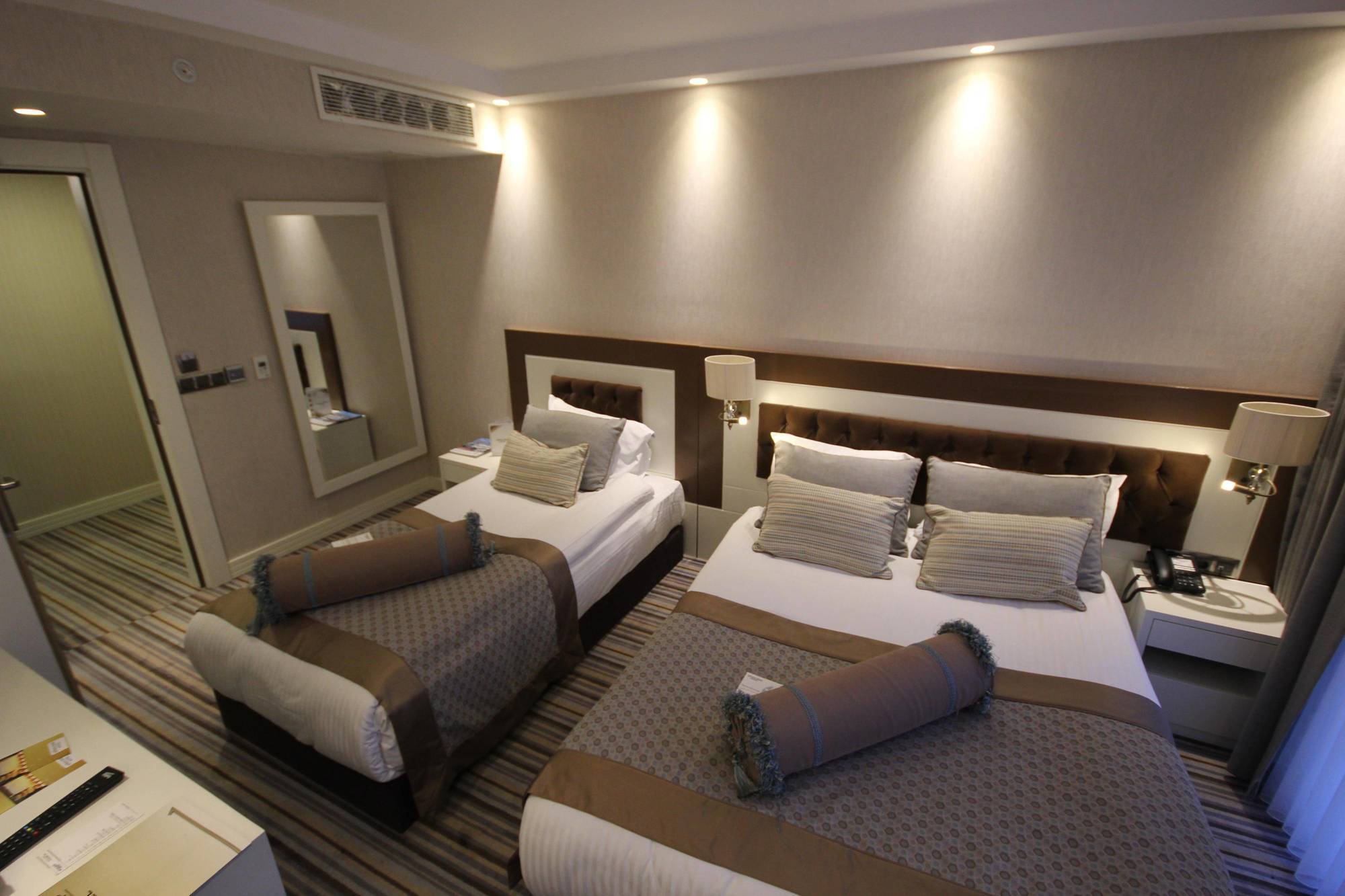 Seven Deep Hotel Ankara Exterior photo