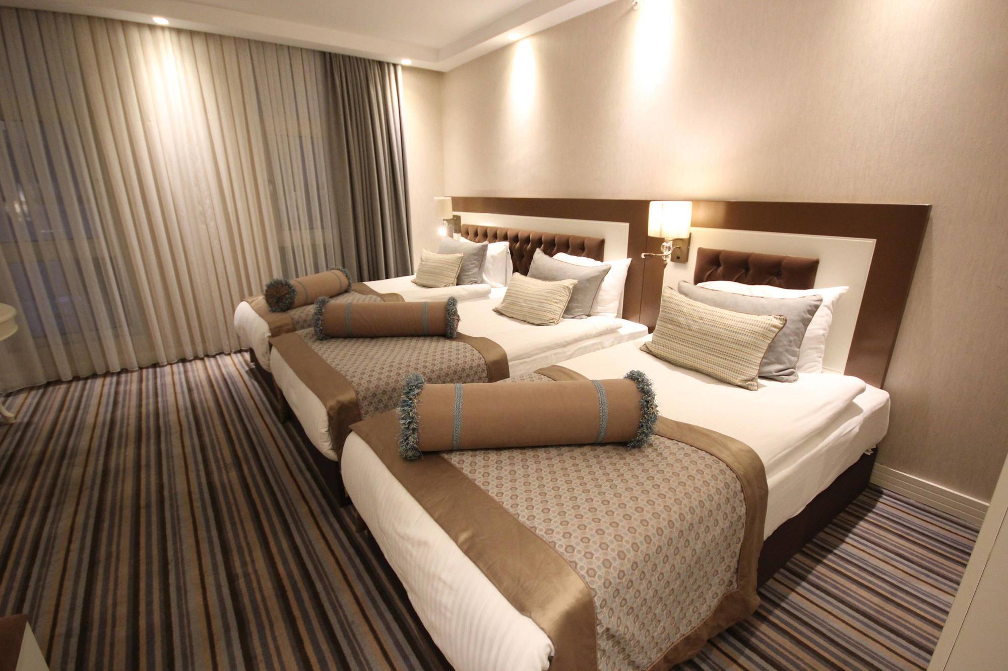 Seven Deep Hotel Ankara Exterior photo