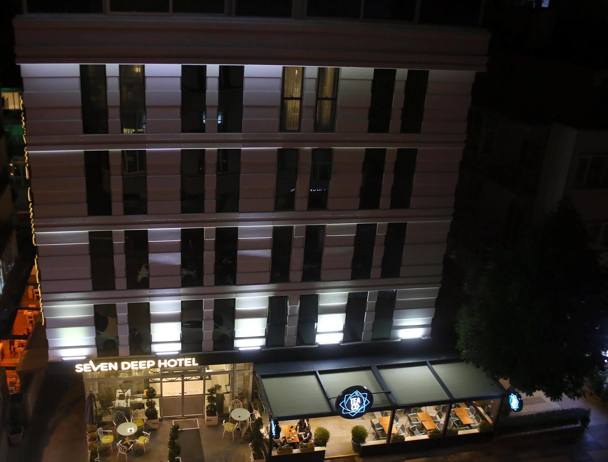 Seven Deep Hotel Ankara Exterior photo