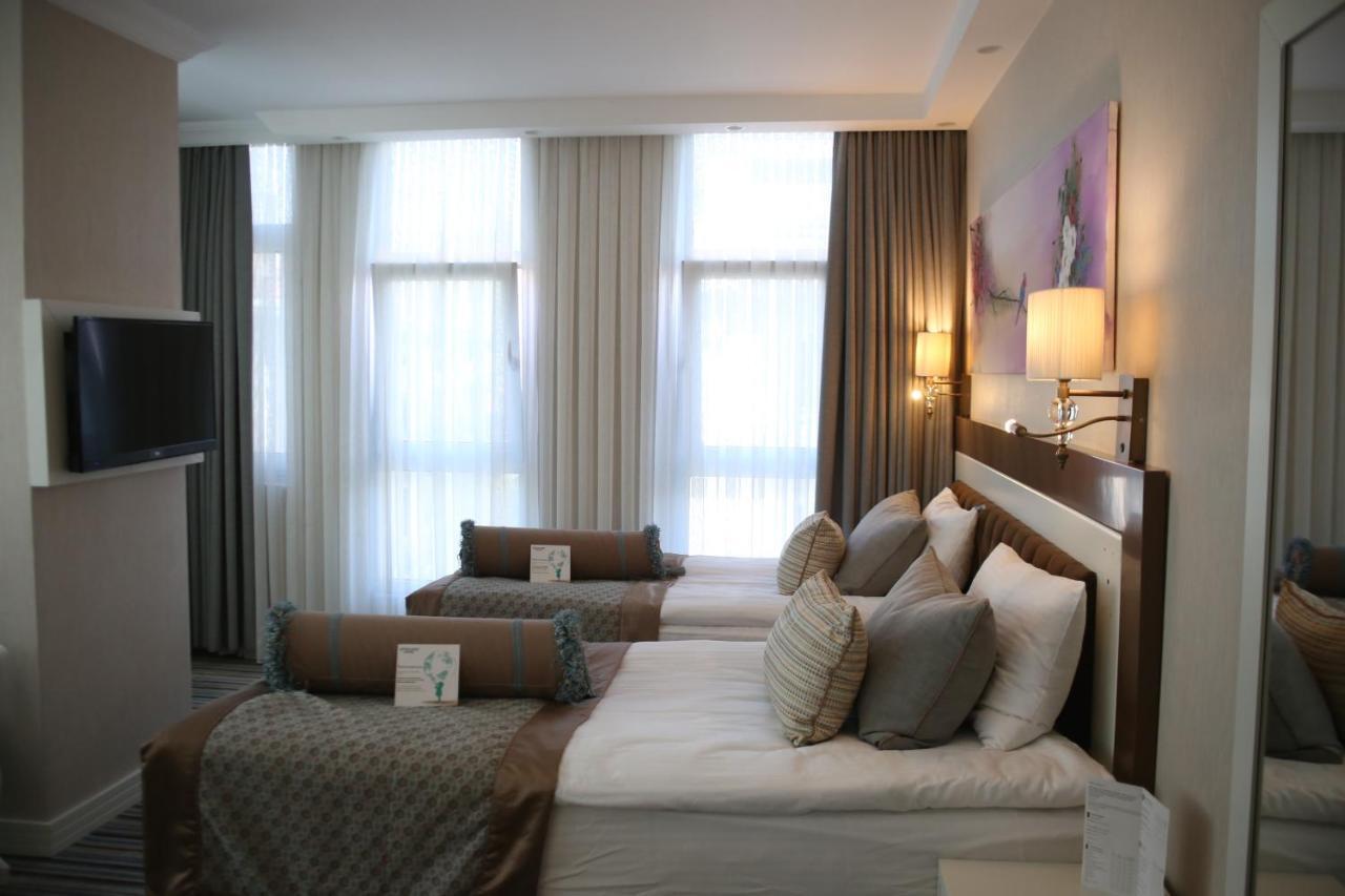 Seven Deep Hotel Ankara Exterior photo